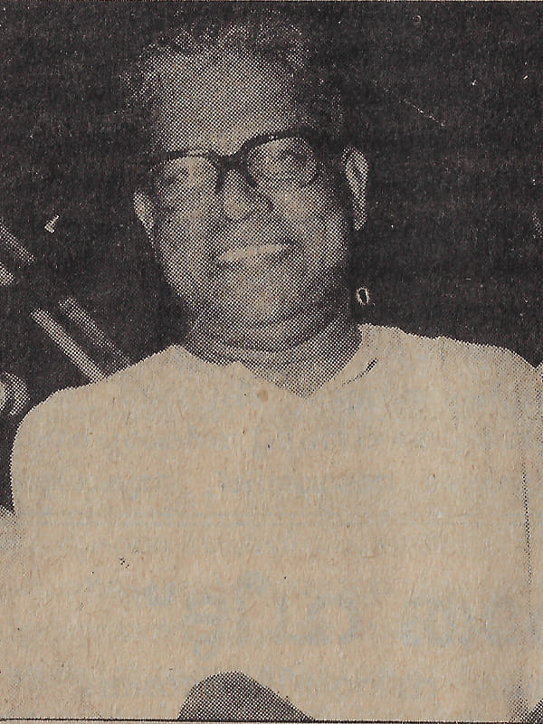 V. S. Achuthanandan old photo